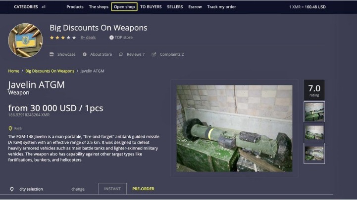legit darknet markets