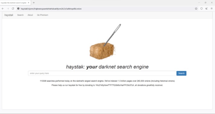 dark web search tool