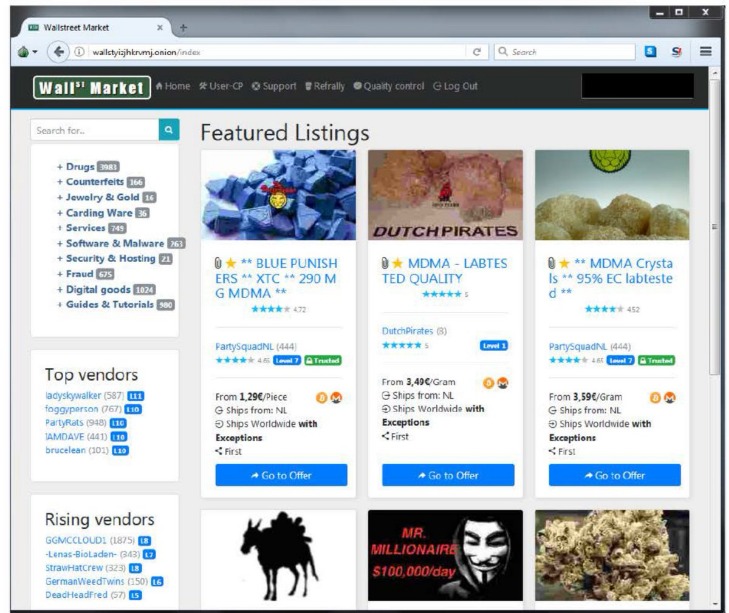 biggest darknet market