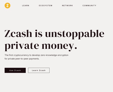 which darknet markets accept zcash