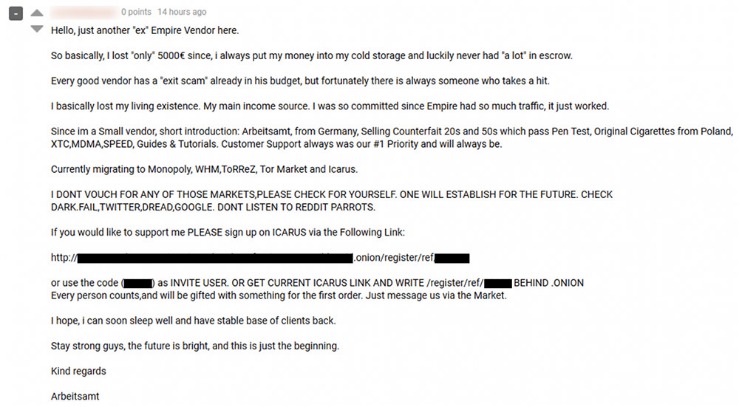 buy drugs on darknet