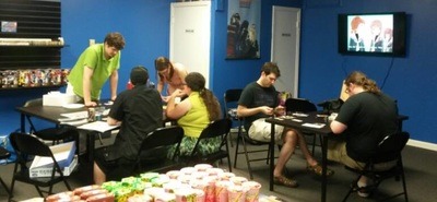underground card shop