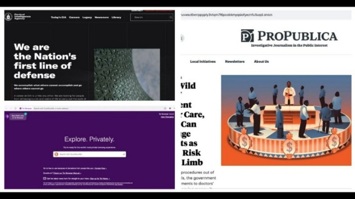 acess the dark web