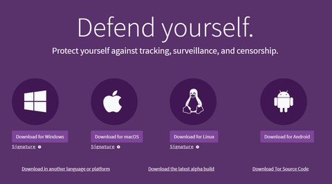access to dark web