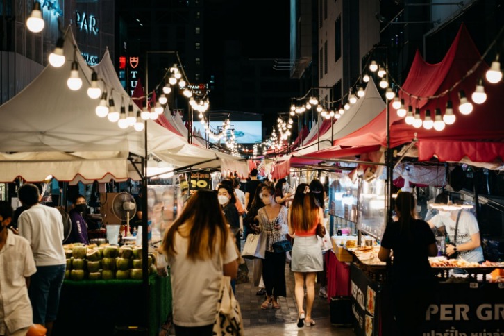 market onion