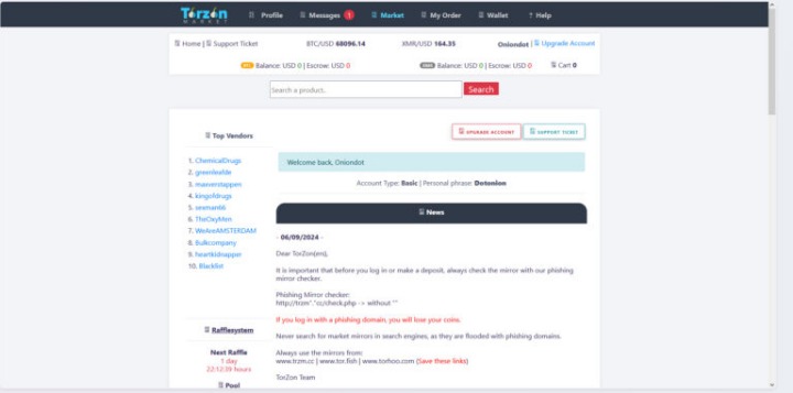 working darknet market links