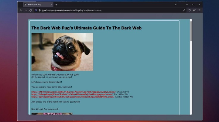 how to access dark web using tor