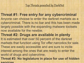 underground market place darknet