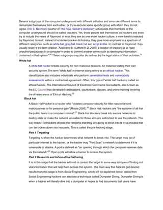 underground hackers black market