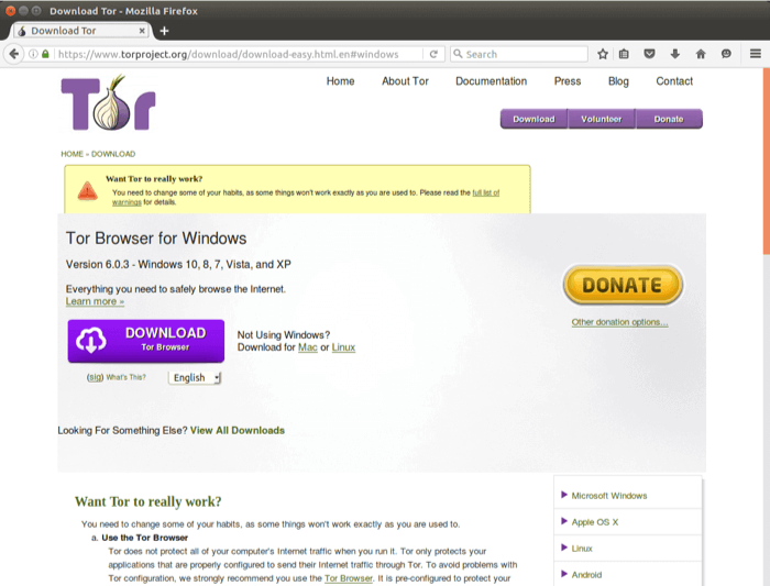 tor link list 2023